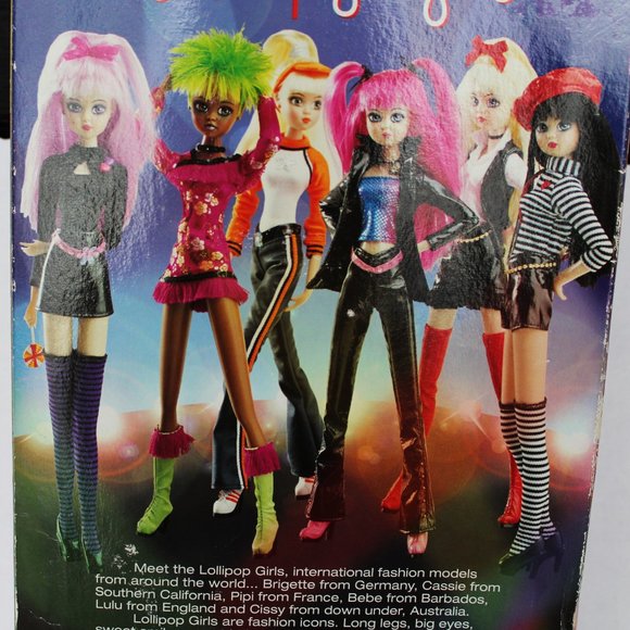 Lollipop Girls Pipi Paris France Jan Mclean Doll #706200 - Picture 9 of 14